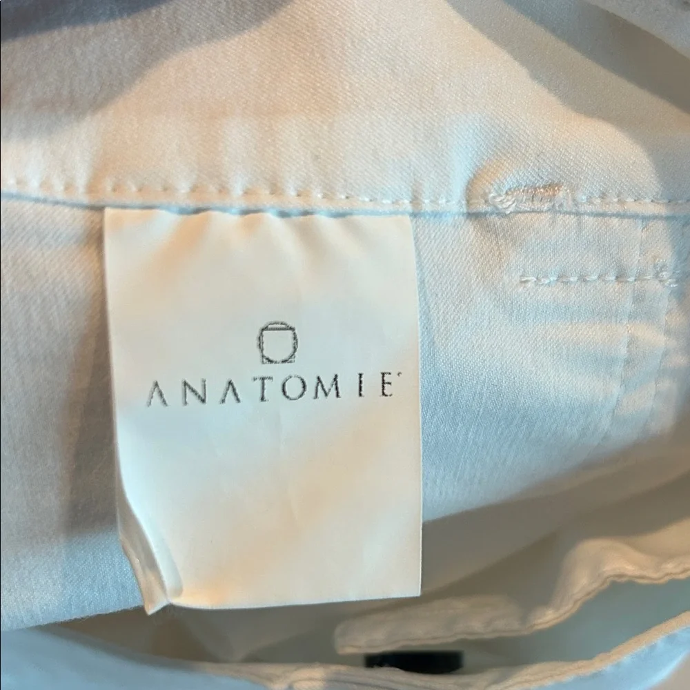 NWOT Anatomie travel White Cargo Pants - Picture 6 of 7